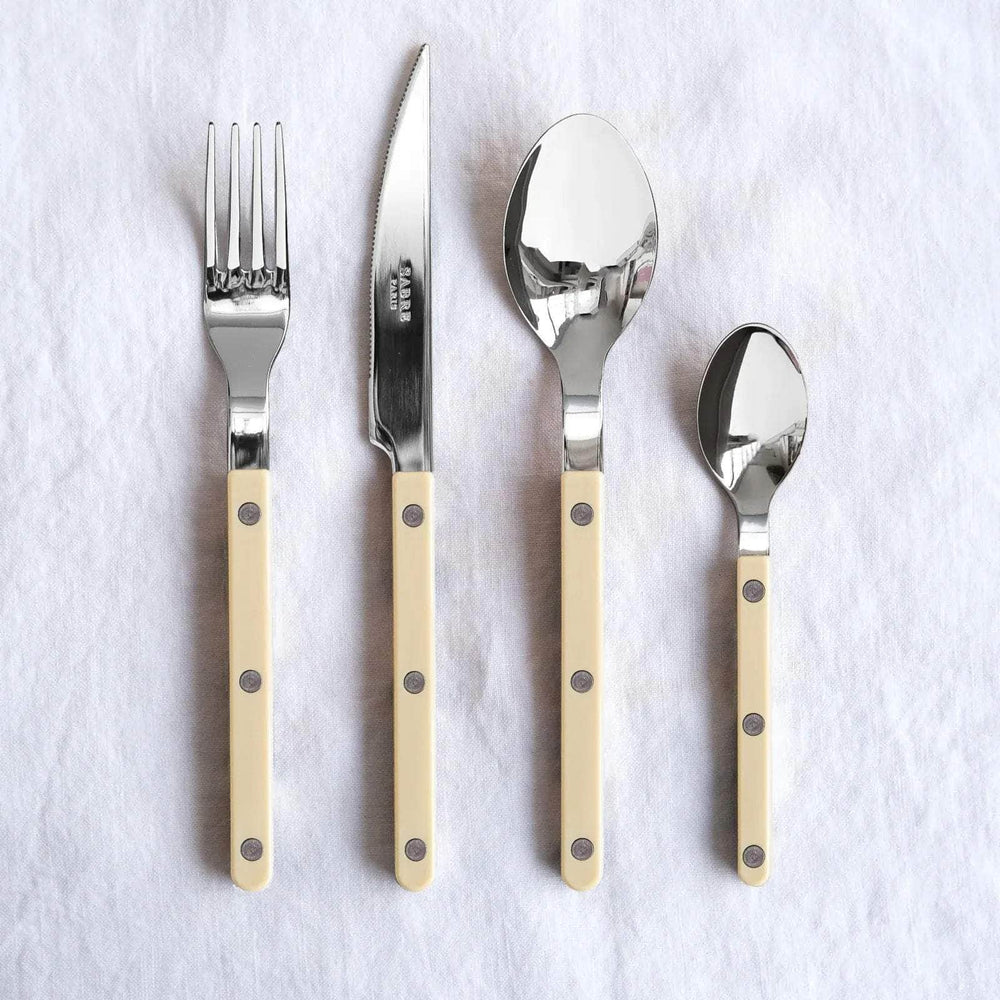 Bistrot Uni 5 Pc Cutlery Set | Ivory