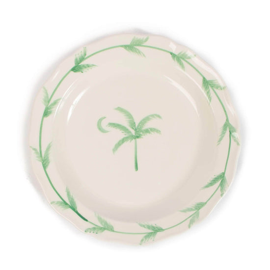 Palmtree Salad Plate