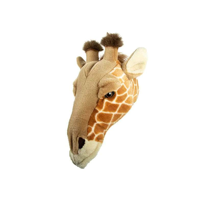 Ruby the Giraffe Wall Mounted Plush Head