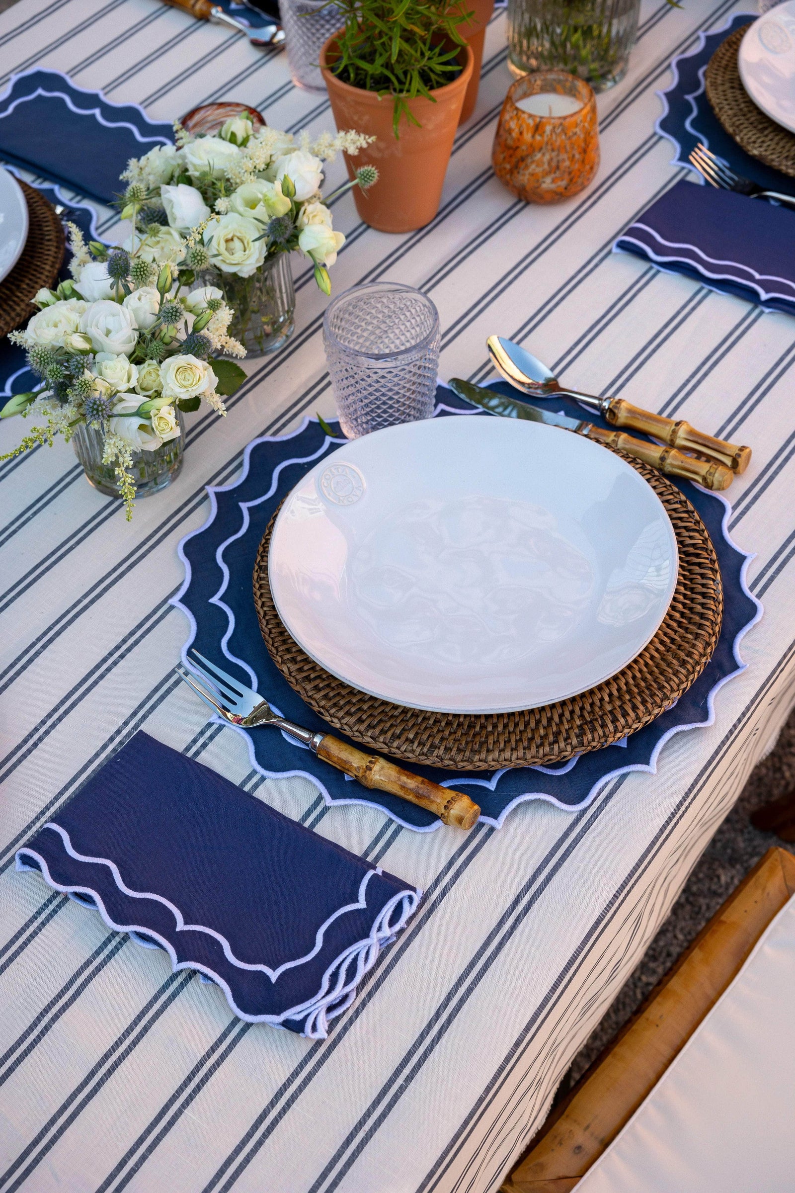 Dark Rattan Placemat