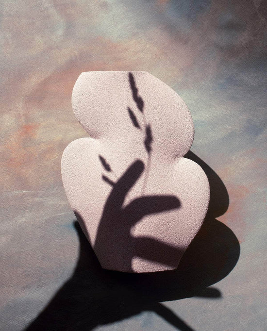 Ceramic Vase ‘Ellipse N°1 - White’