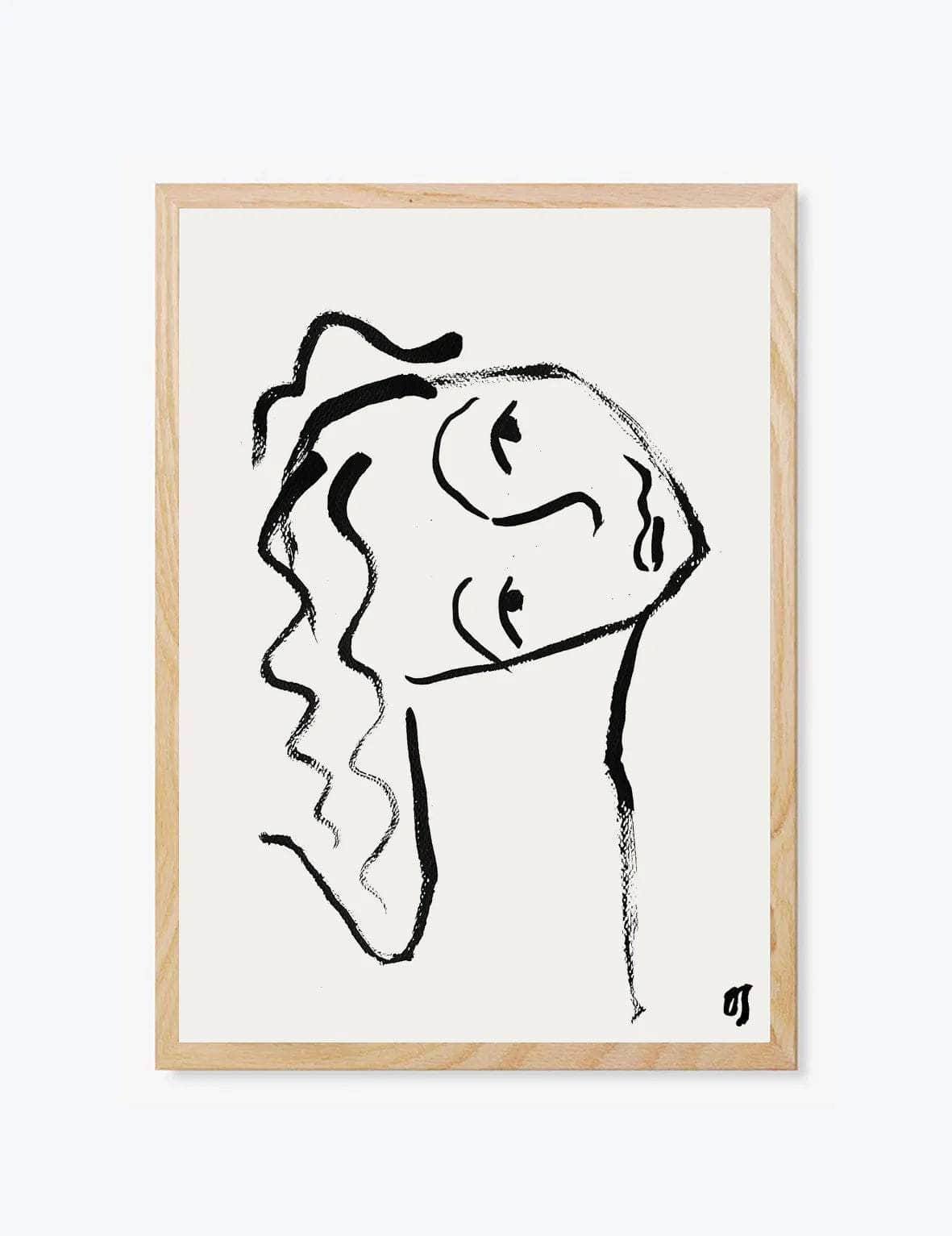Cloud Gazing | Wall Art Print