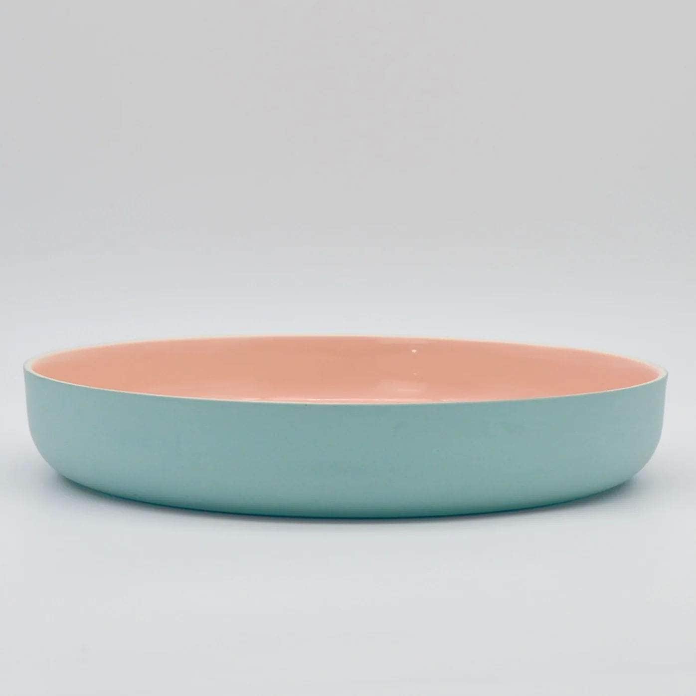 Serving Plate Turquoise