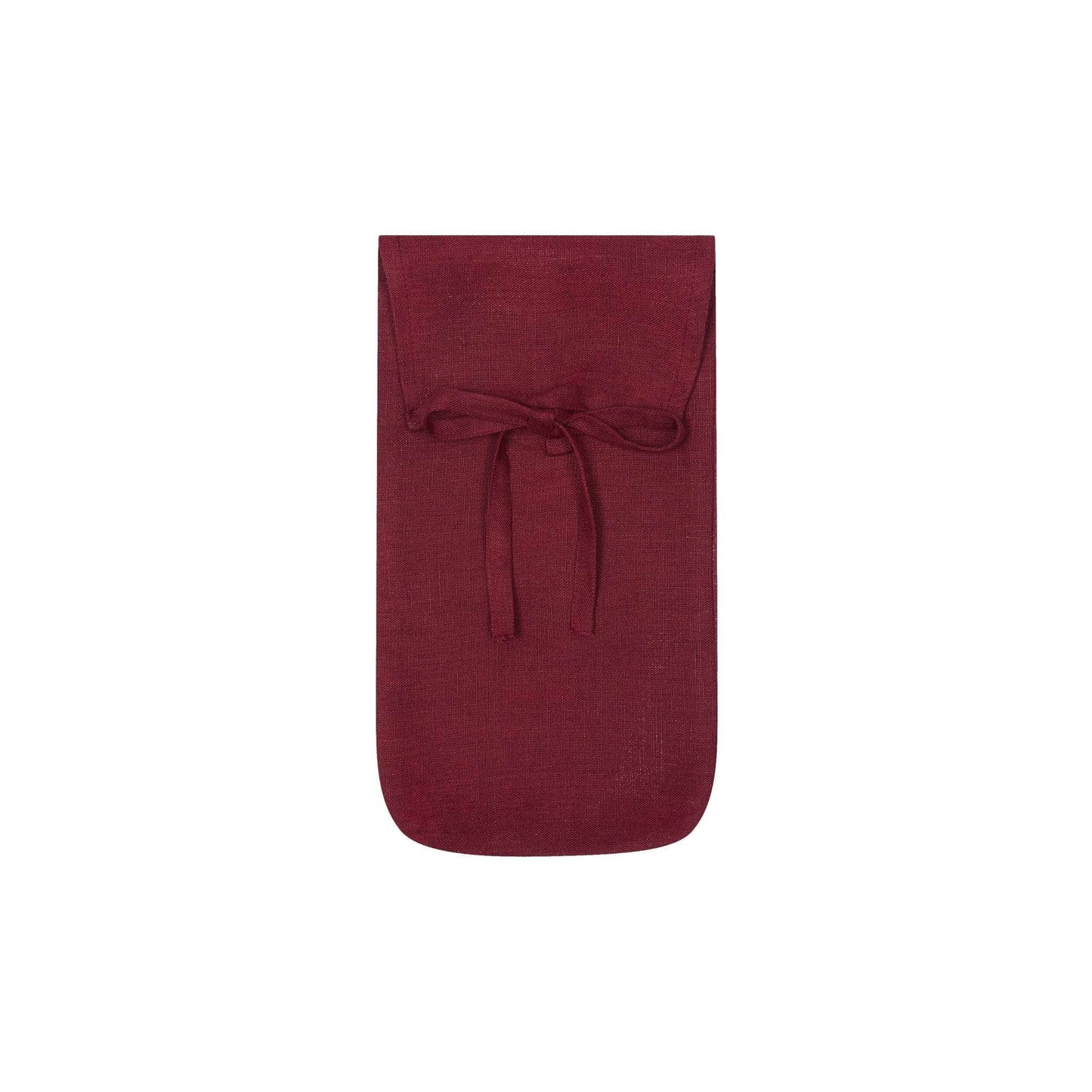 Deep Red Napkins