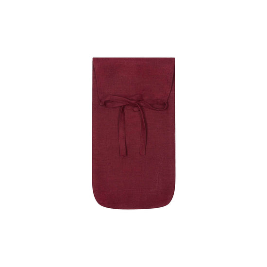 Deep Red Napkins