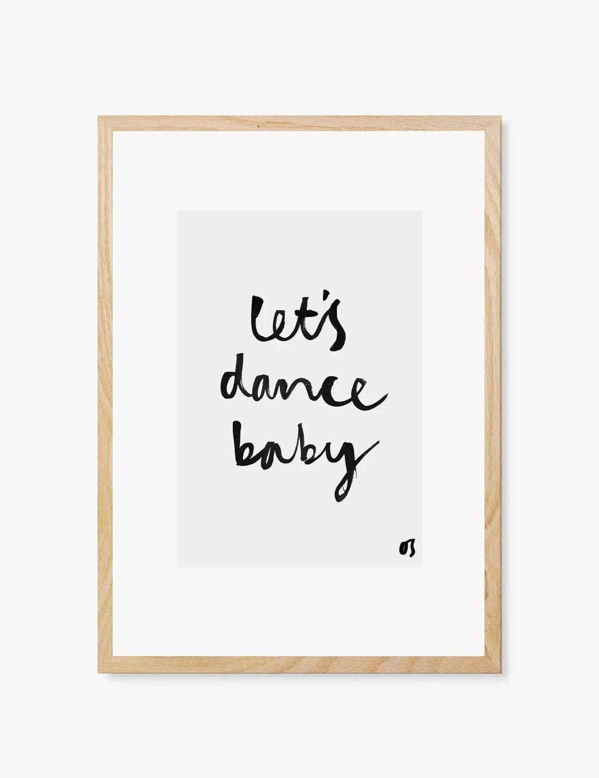 Let's Dance Art Print