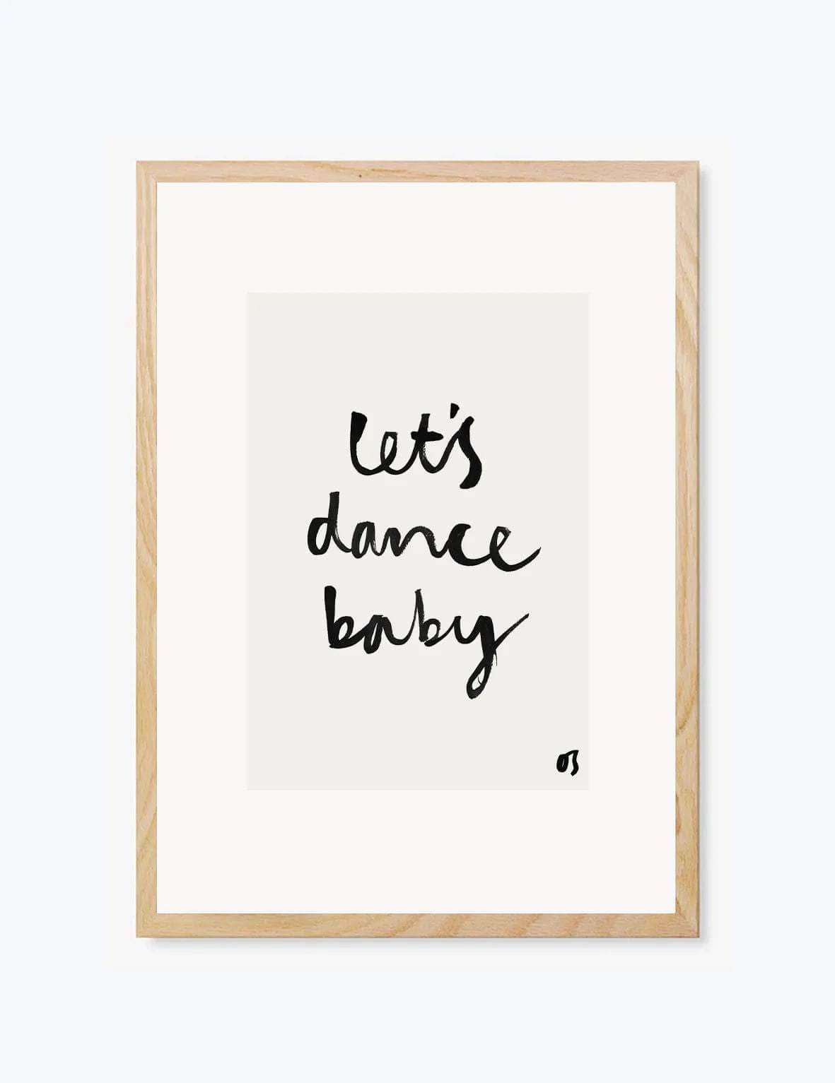 Load image into Gallery viewer, Let&amp;#39;s Dance Art Print

