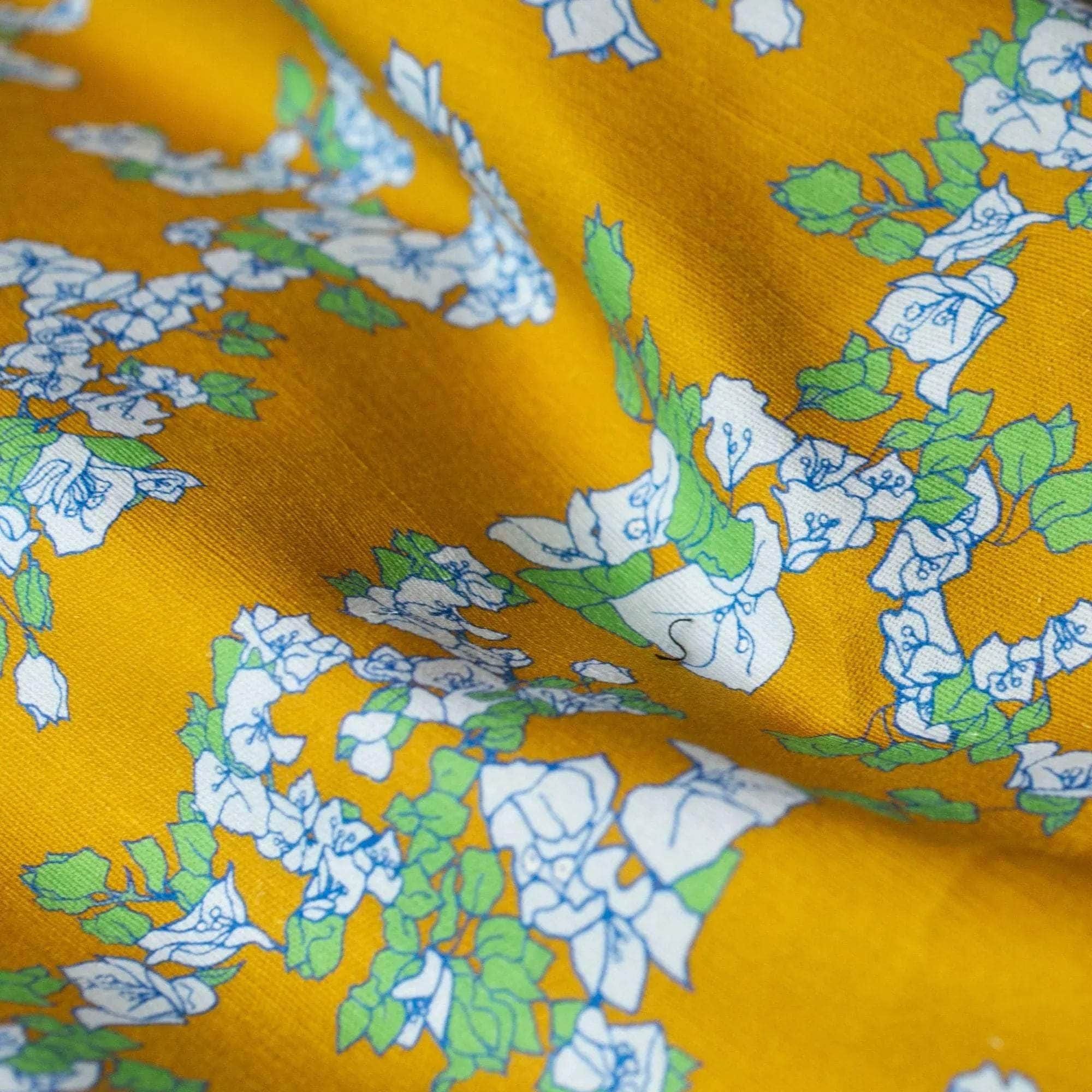 Najjar | Saffron Yellow Tablecloth