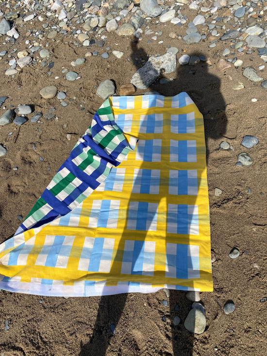 Check Picnic Blanket