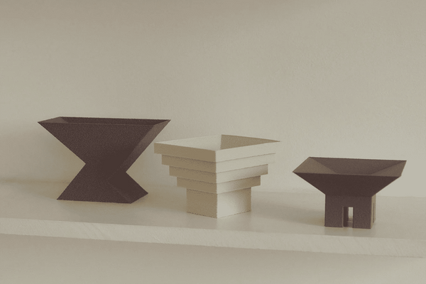Petite Pyramide Sculpture