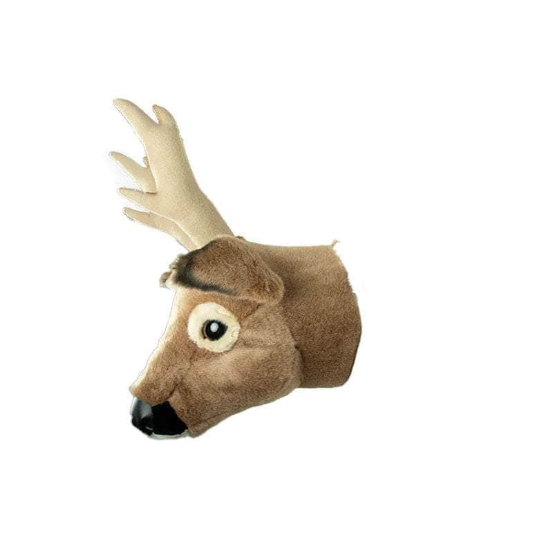 Toby the Roe Deer Wall Mounted Plush Head