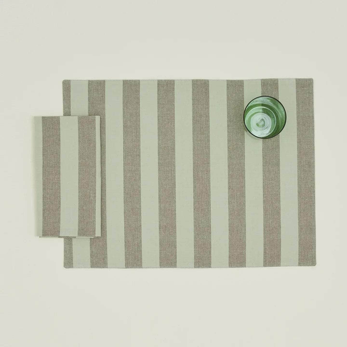 Essential Striped Placemat - Set Of 4