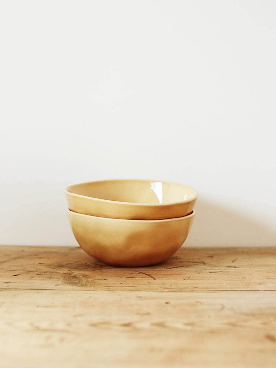 Load image into Gallery viewer, Everyday Bowls in Dijon | Set of 2
