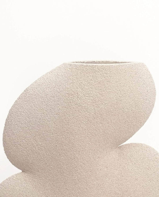 Ceramic Vase ‘Ellipse N°1 - White’