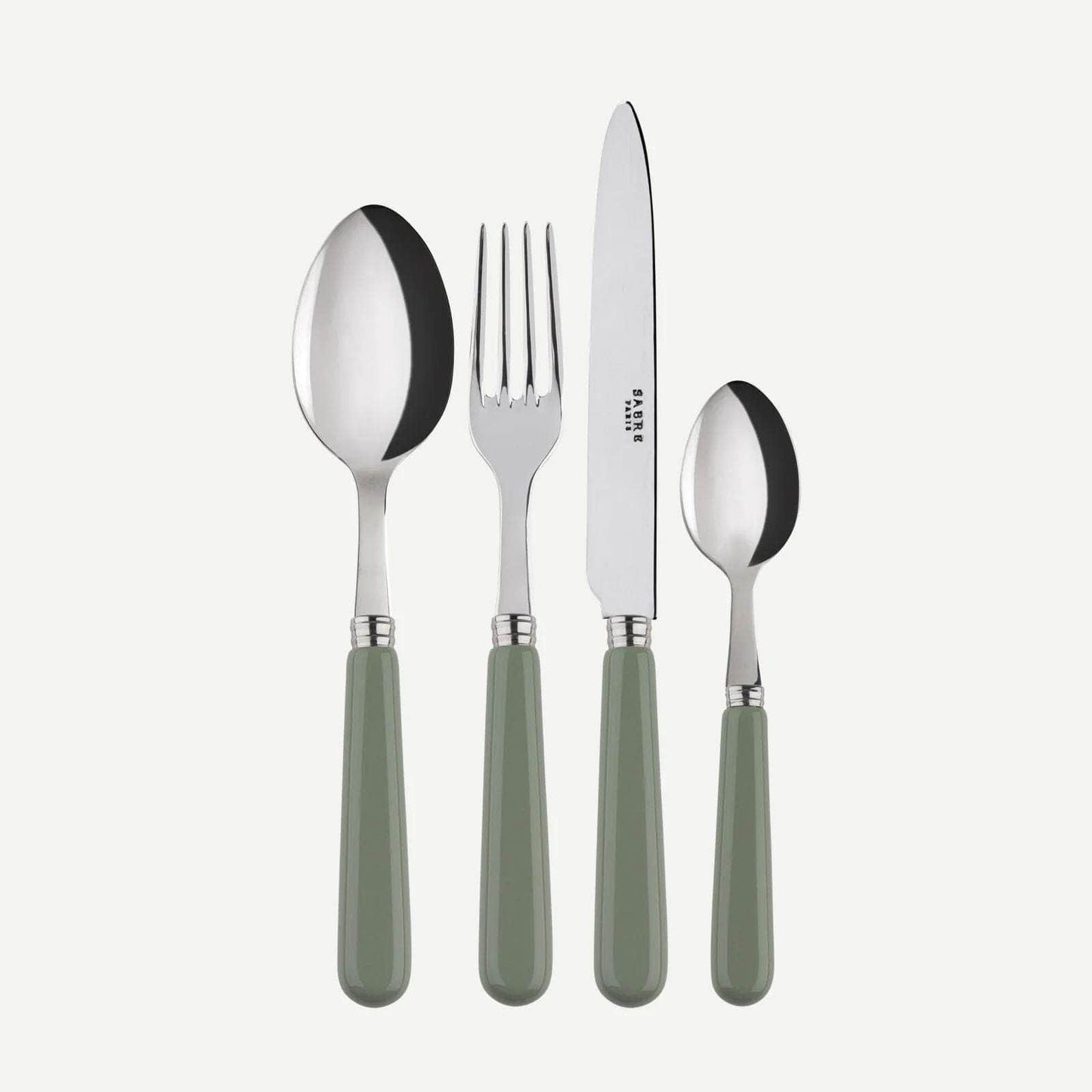 Pop 4 pc Cutlery Set | Asparagus