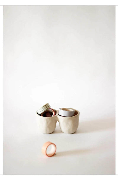 Twin Joined Pots