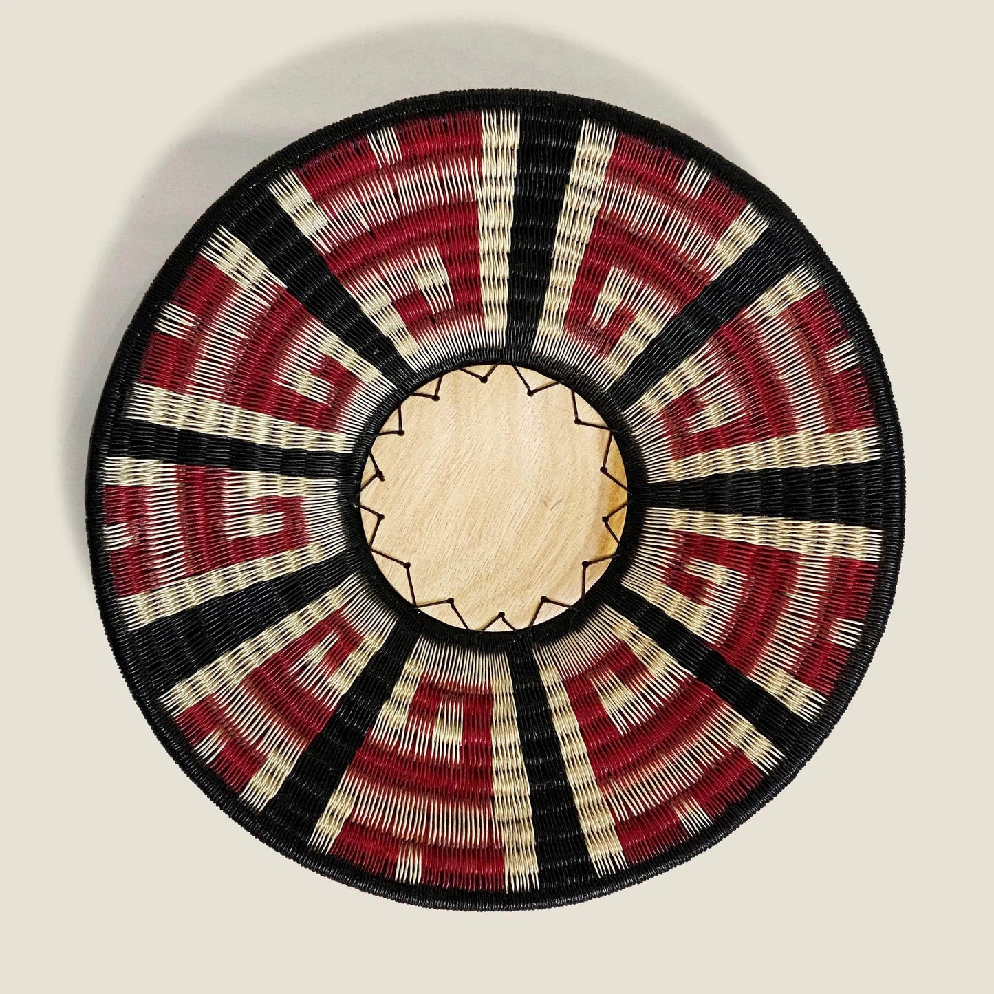 Werregue Woven Plate | Tigre