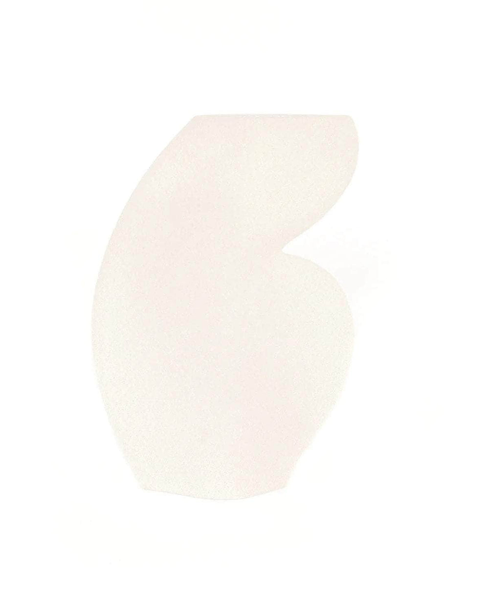Ceramic Vase ‘Ellipse N°4 - White’