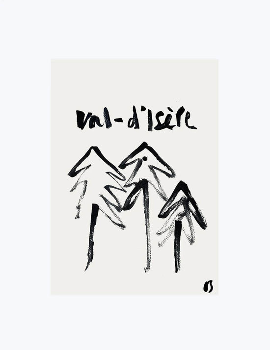 Val-d'Isère | Wall Art Print