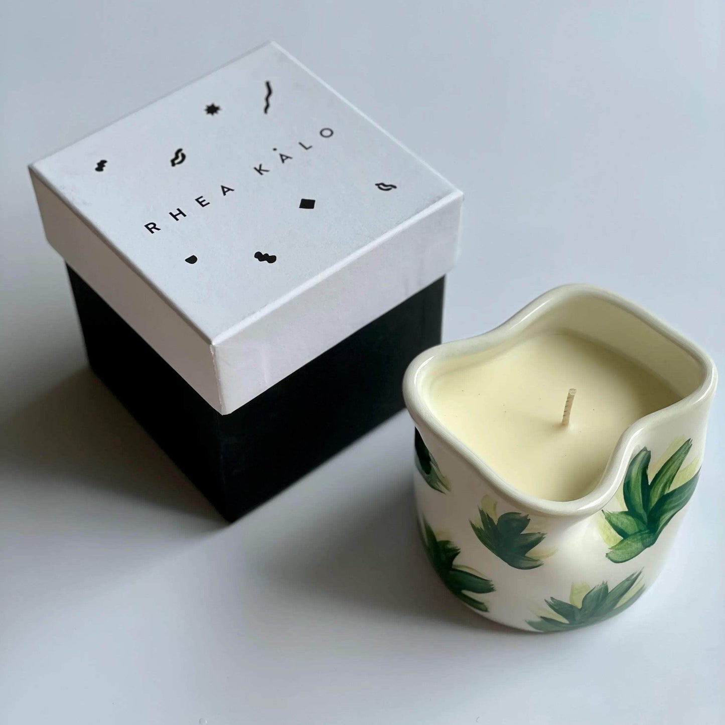 Plants Candle