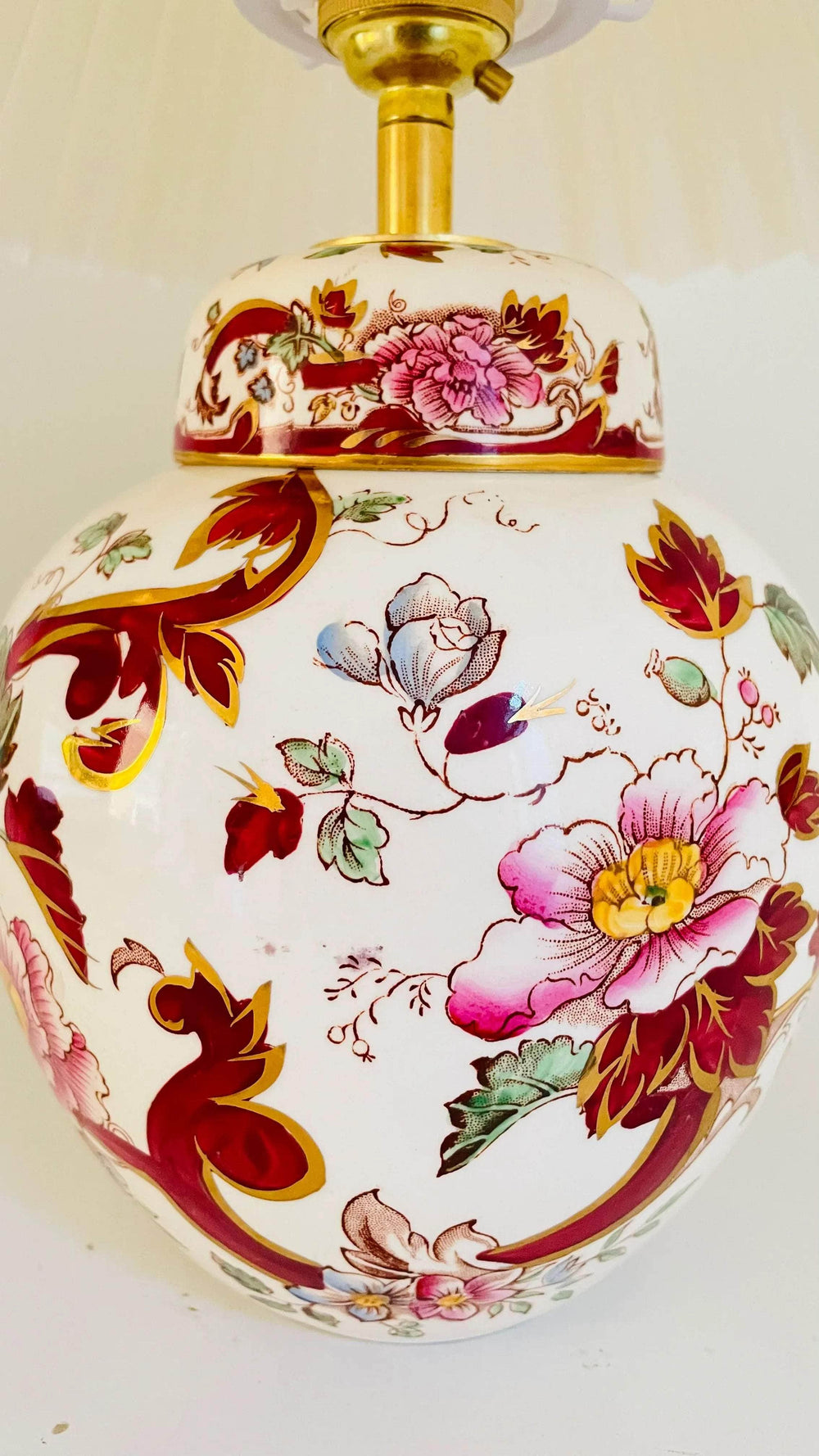 Antique Mason's Jar Lamp