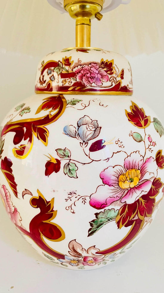 Antique Mason's Jar Lamp - pre order w/c 25th of Sept