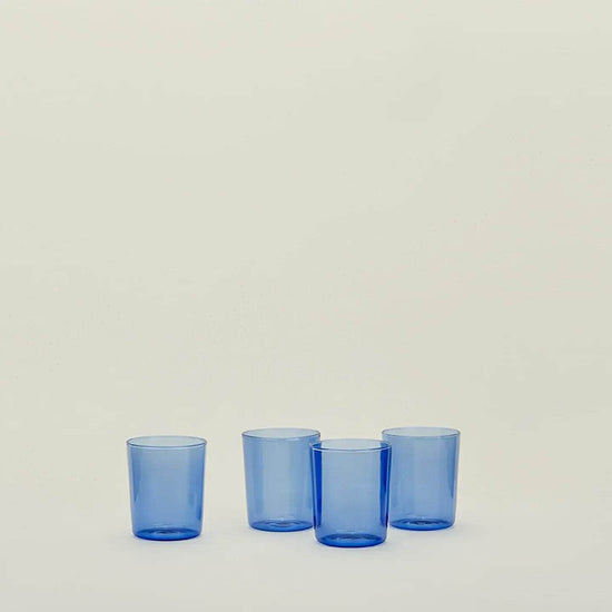 Load image into Gallery viewer, Essential Glassware - Set Of 4, Blue
