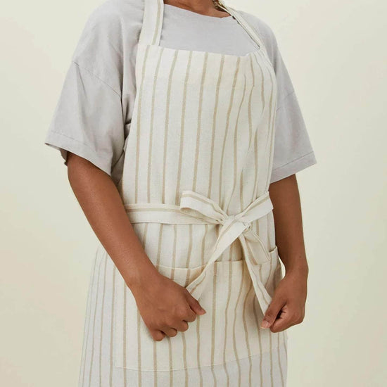 Essential Yarn Dyed Striped Apron