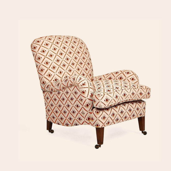 Sofia Armchair, Dusky Pink
