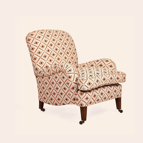 Sofia Armchair, Dusky Pink