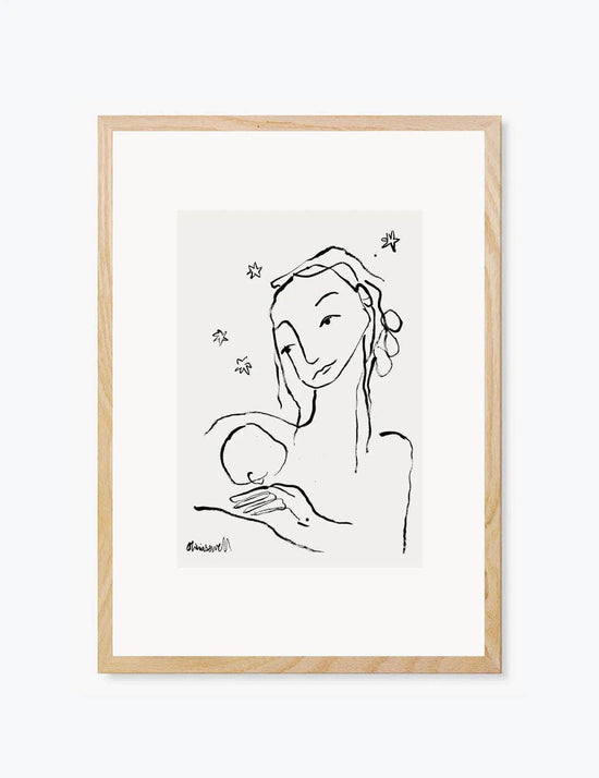 Mama In The Nighttime | Wall Art Print