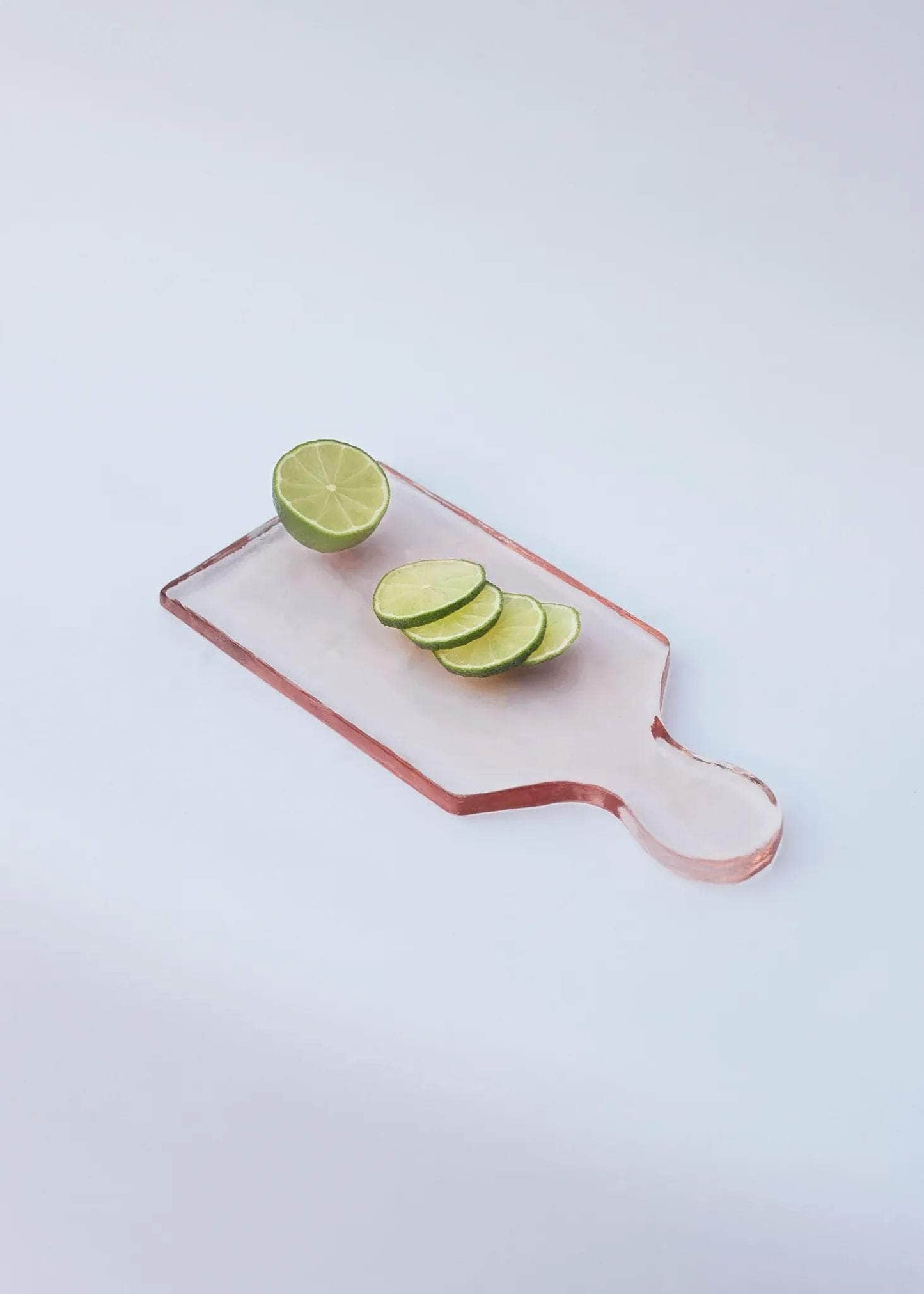 Trattoria Hors D'oeuvre Serving Board | Rose Pink