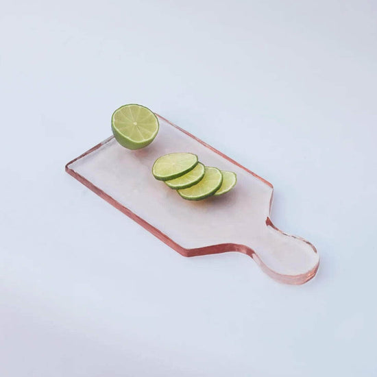 Trattoria Hors D'oeuvre Serving Board | Rose Pink