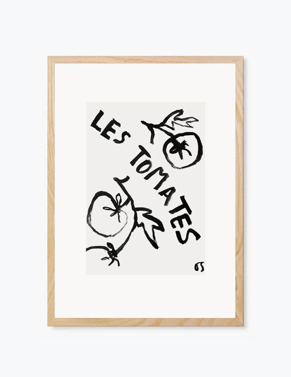 Les Tomates | Wall Art Print