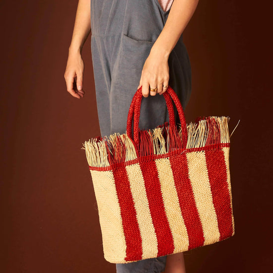 Load image into Gallery viewer, Nariño Woven Tote

