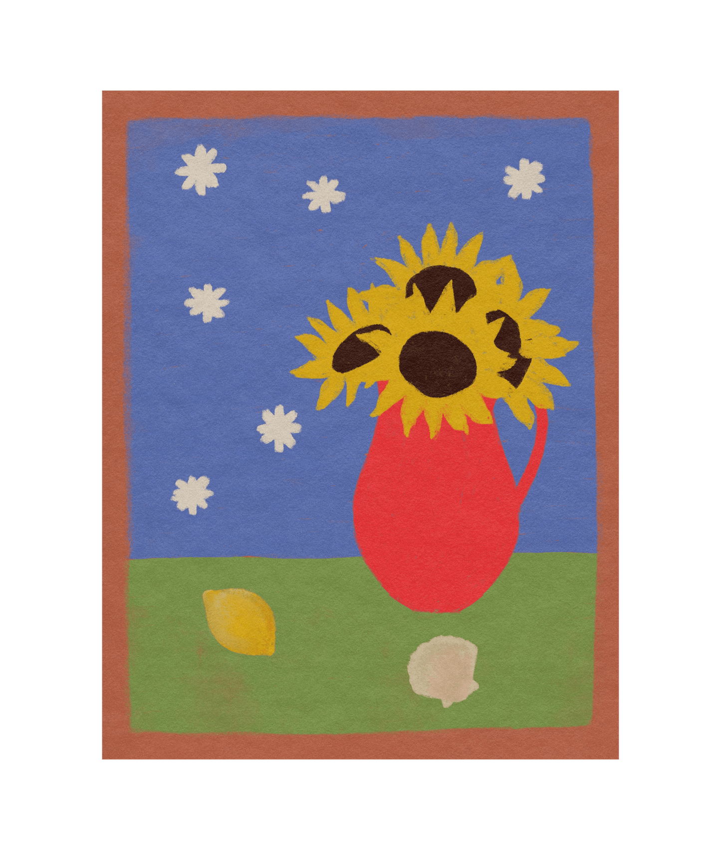 Sunflower Art Print