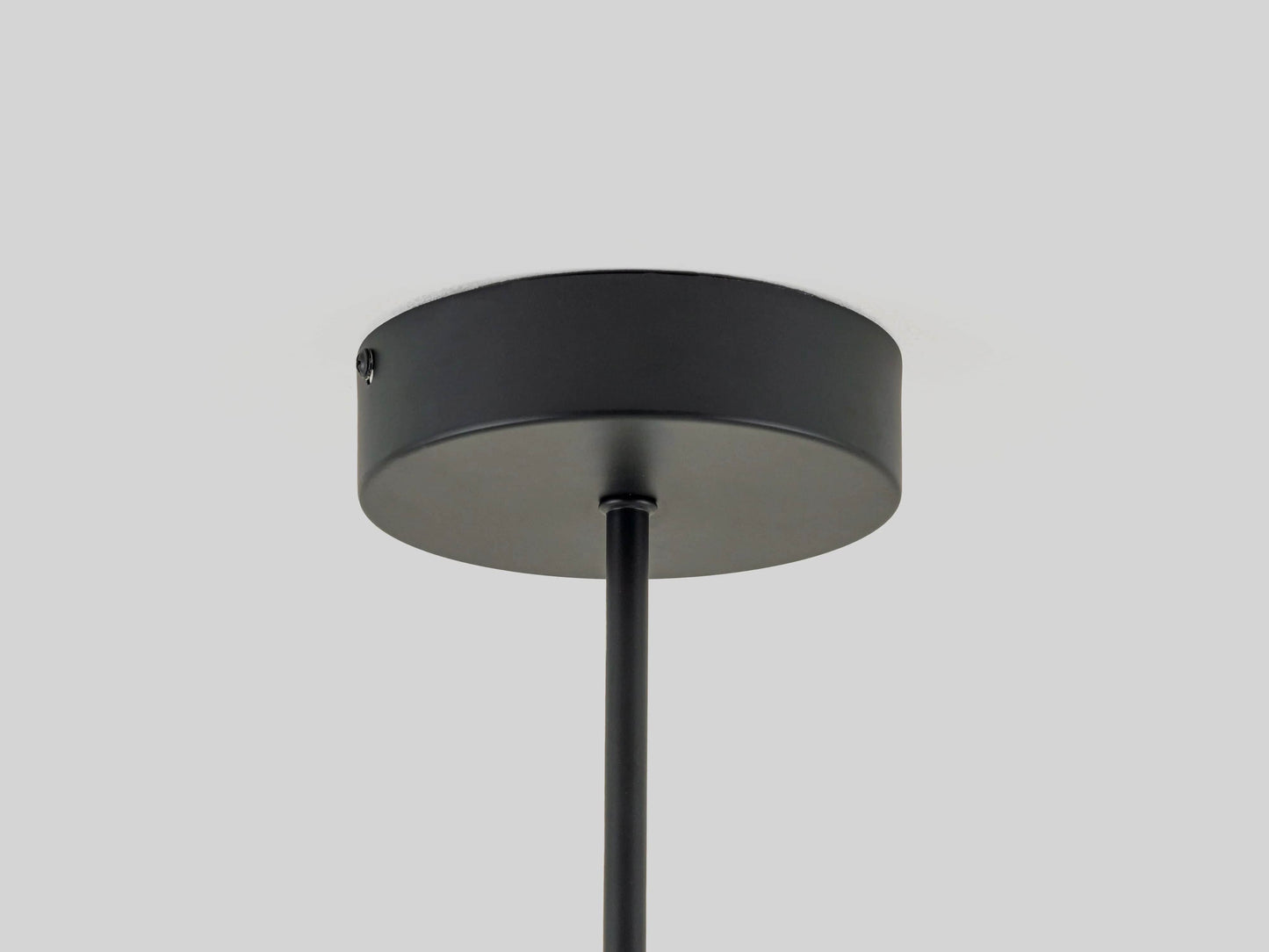 Charcoal grey sputnik flush ceiling light