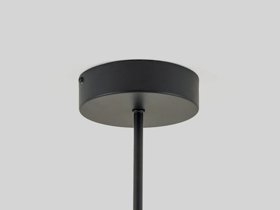 Load image into Gallery viewer, Charcoal grey sputnik flush ceiling light

