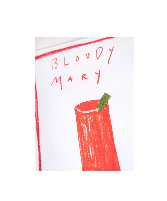 Bloody Mary Please Art Print