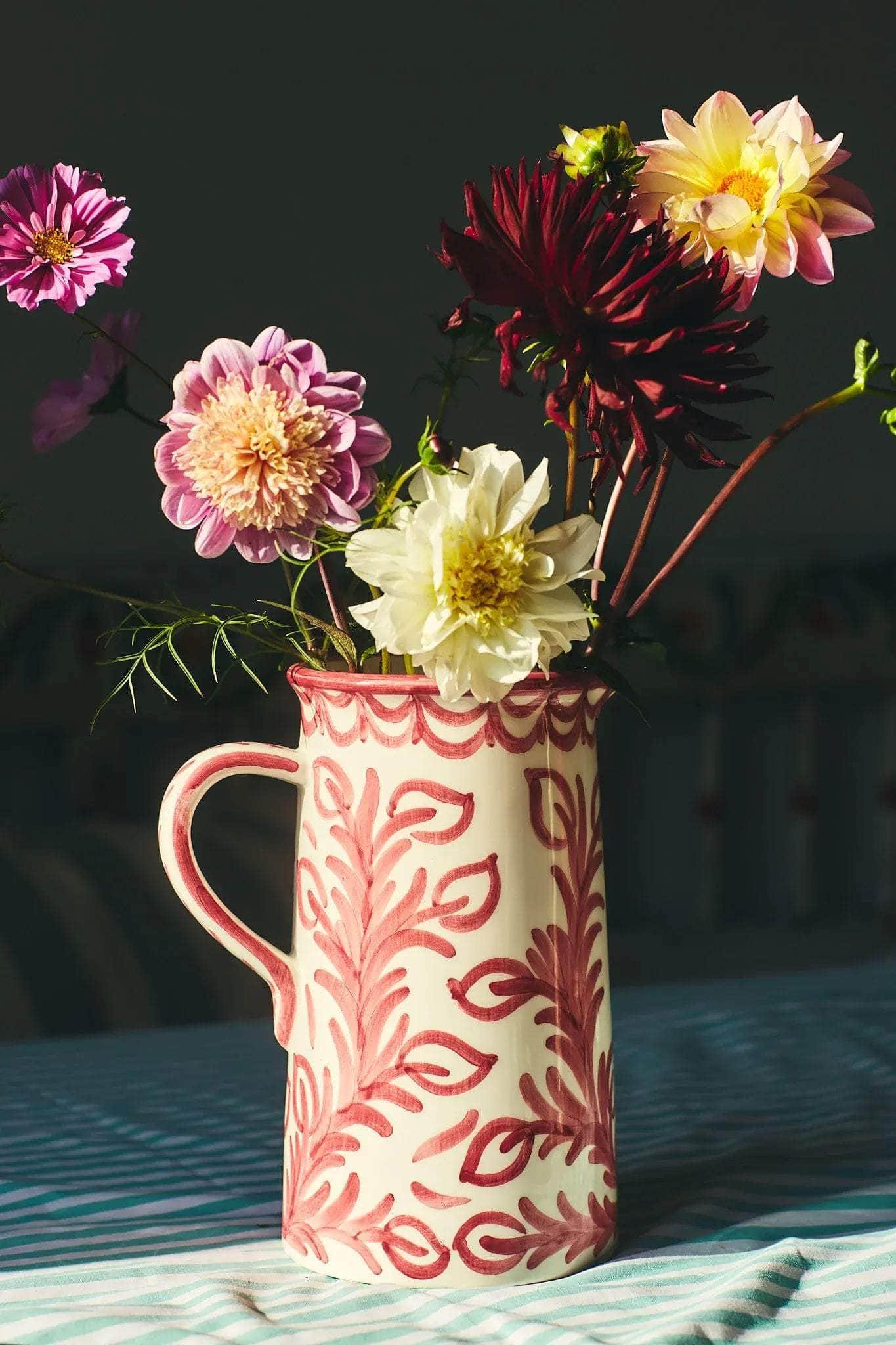 Large Pink Jug