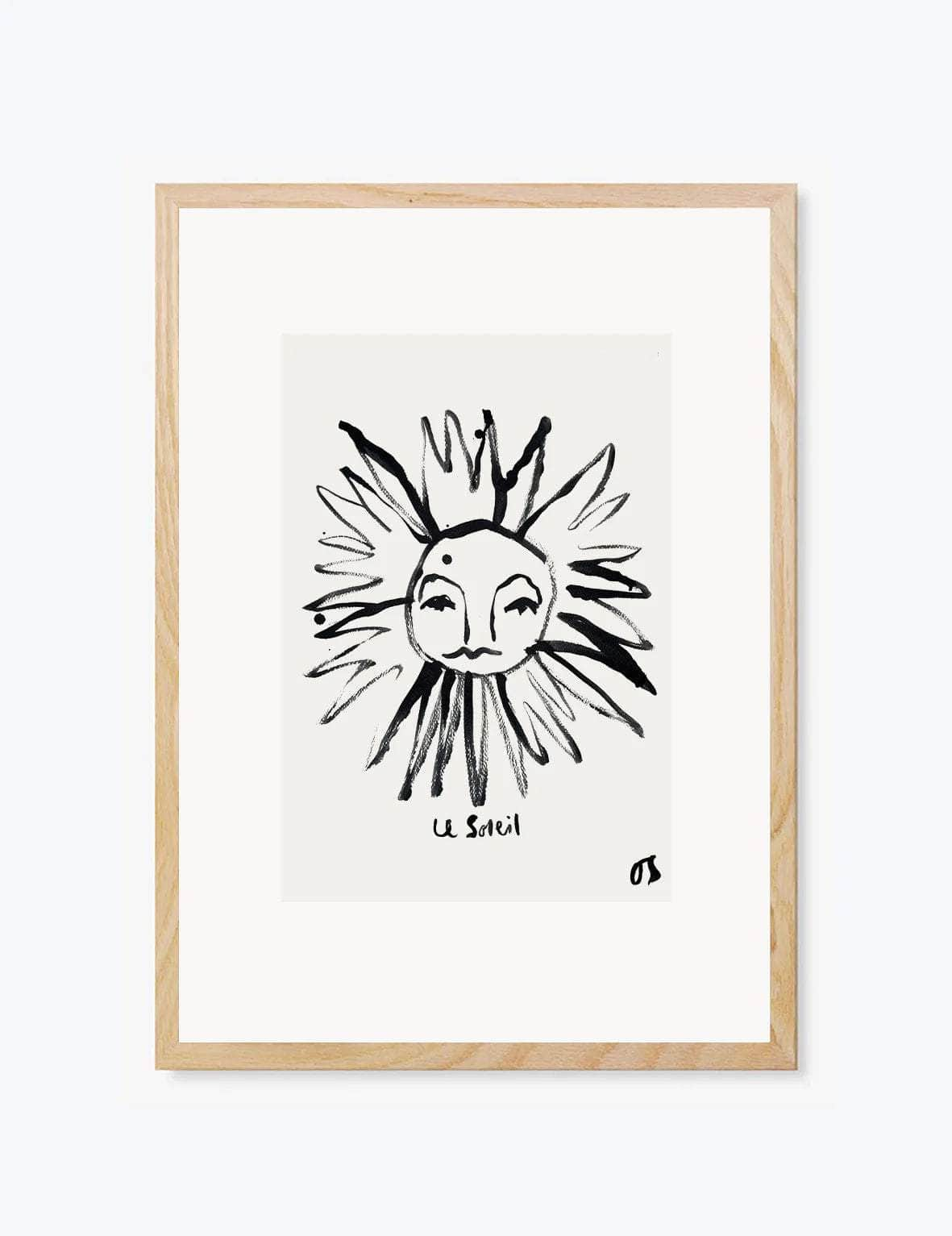 Le Soleil | Wall Art Print