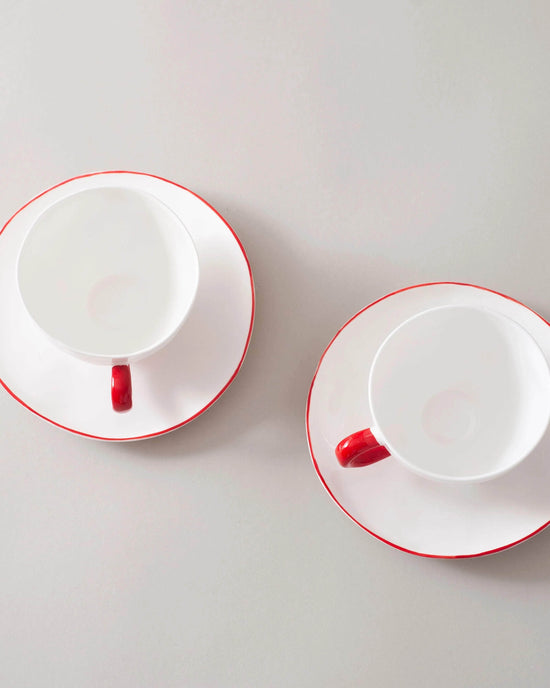 Teacup & Saucer