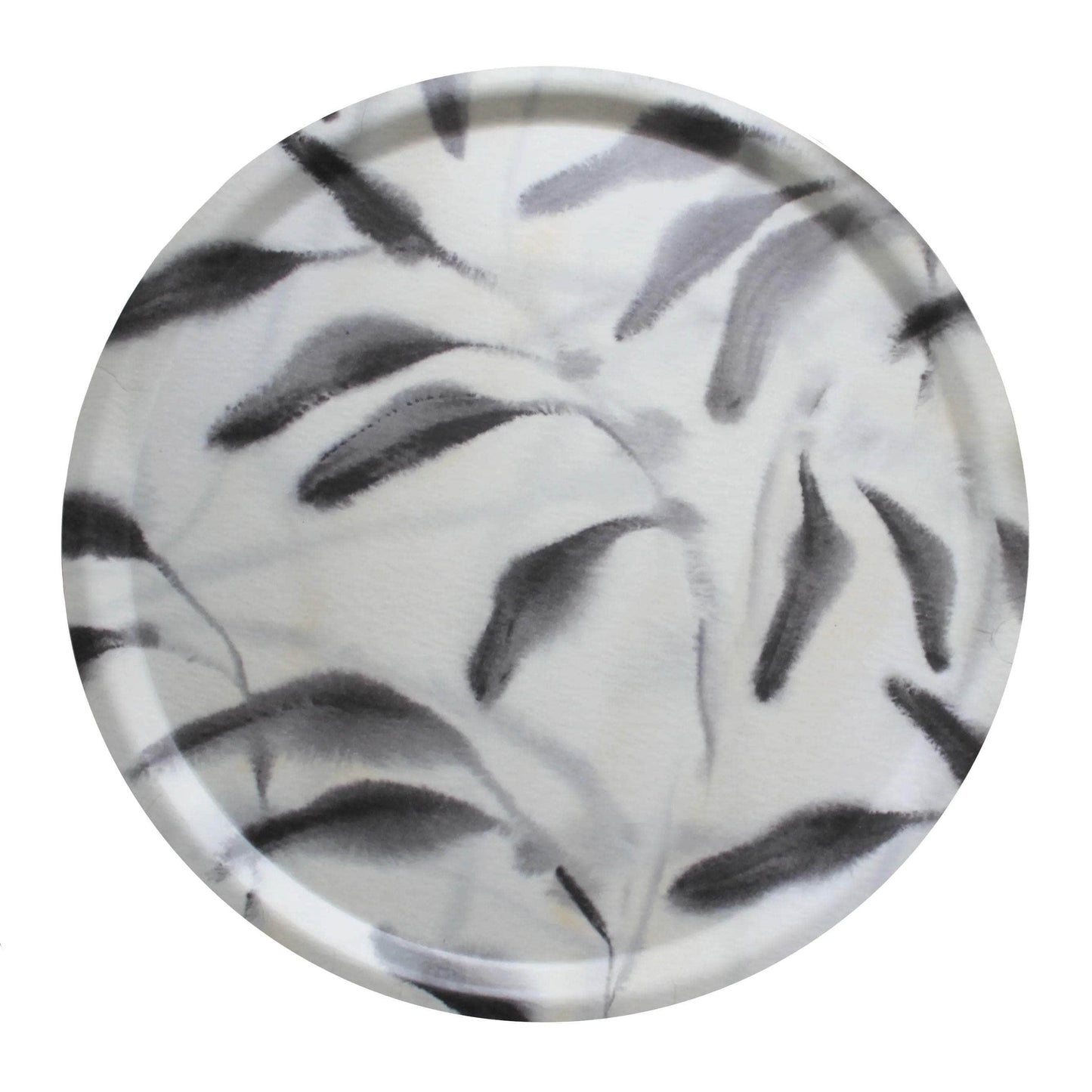 Beige Amongst Round Tray (Medium)