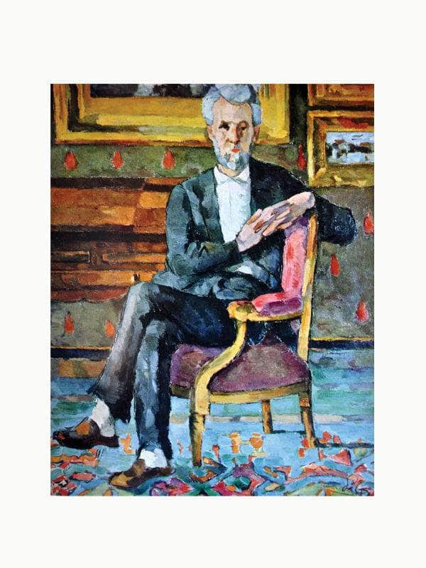 Paul Cézanne: Fifty Reproductions in Full Color Book