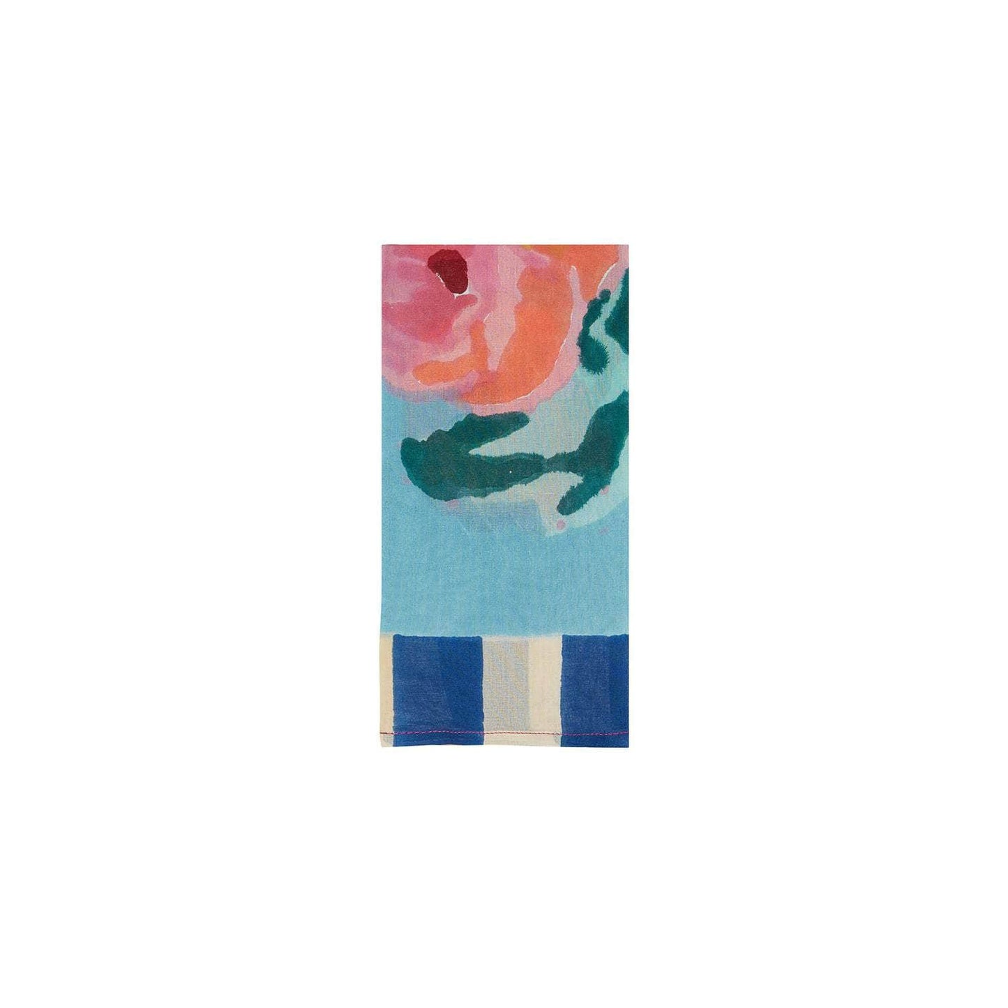 Cotton Napkin Nizam Flower Light Blue