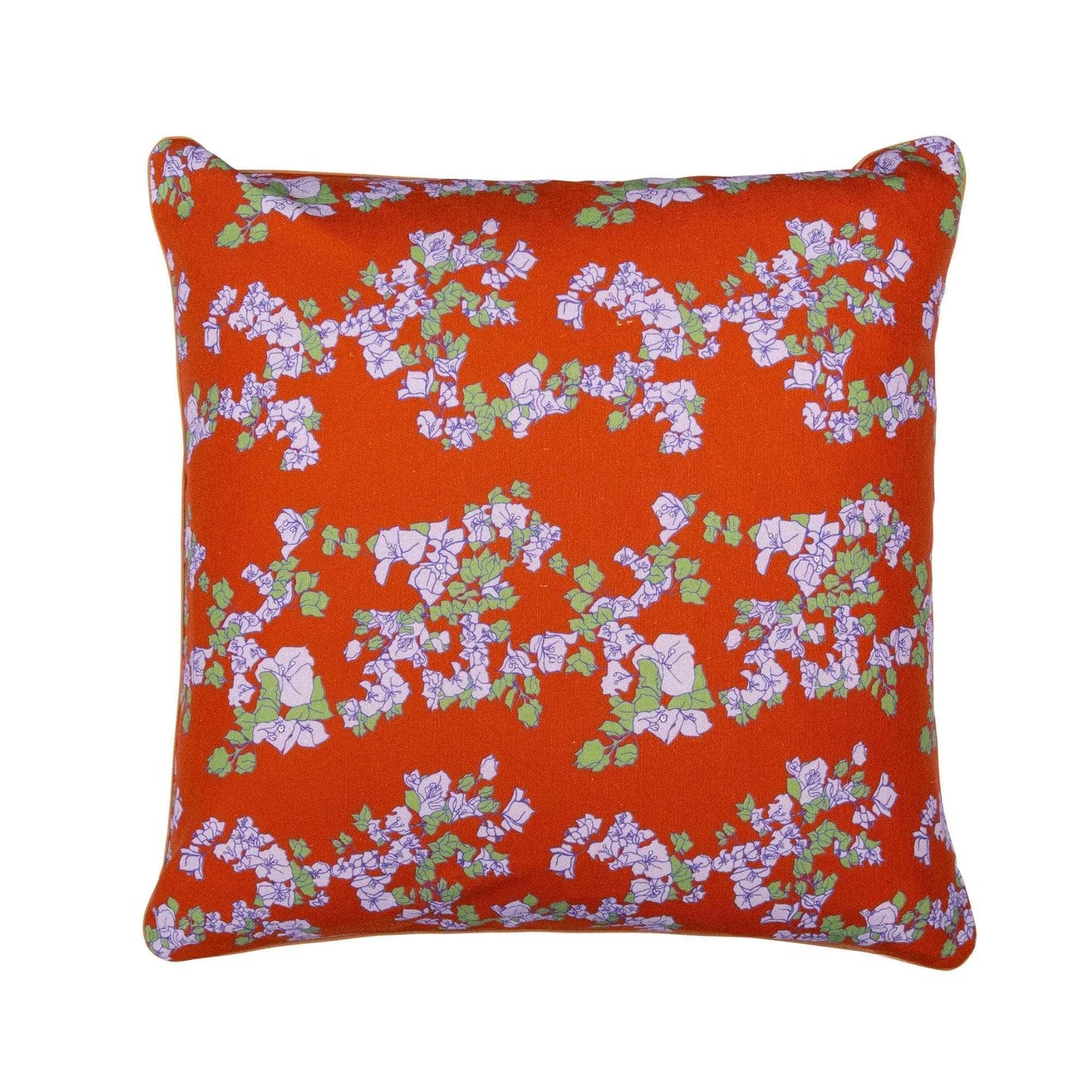 Najjar | Coral Orange Large Cushion