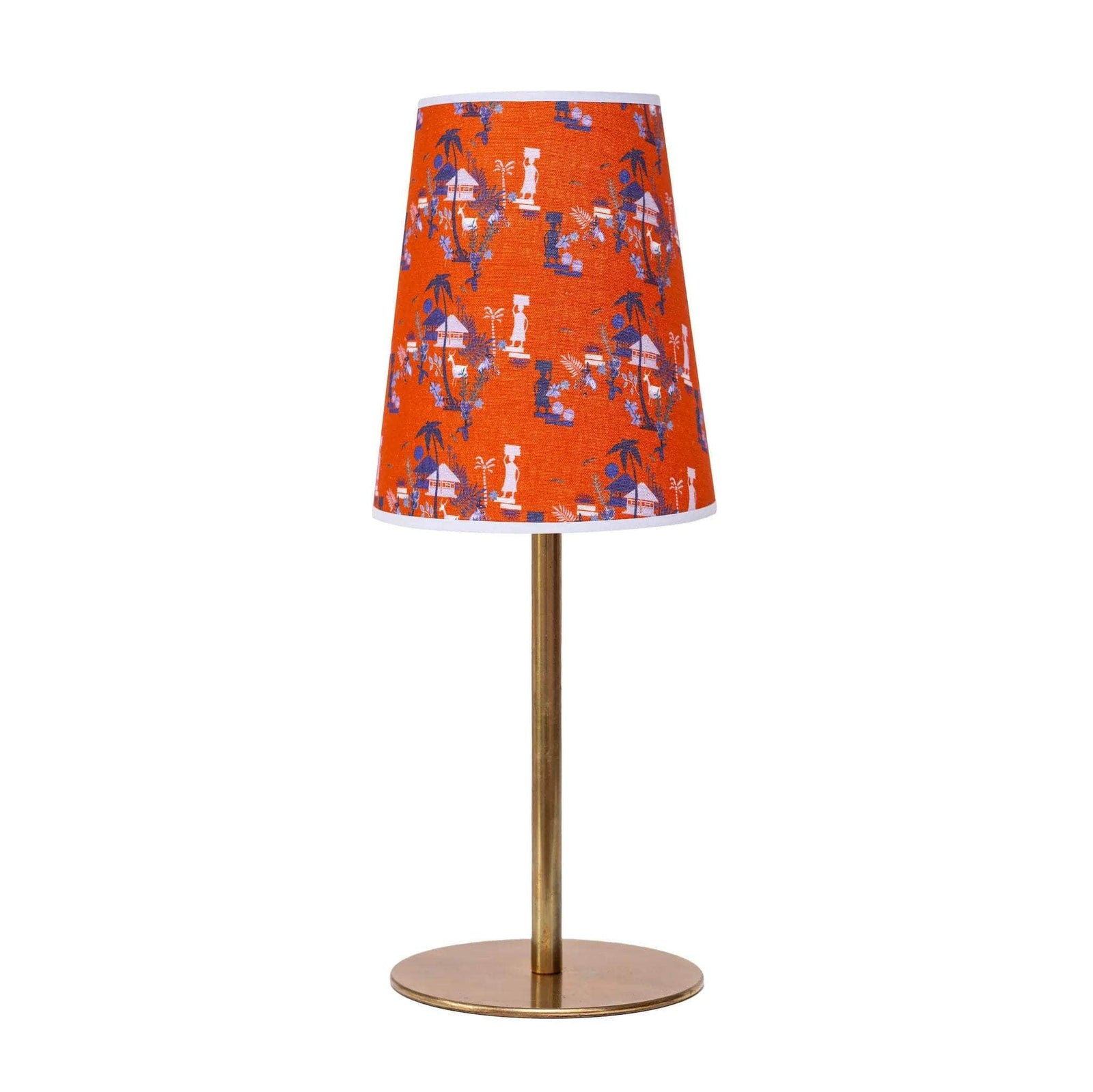 Laramee | Coral Fez Lampshade