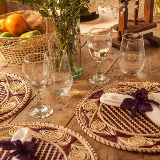 Sandra Woven Placemats (Set of 2)