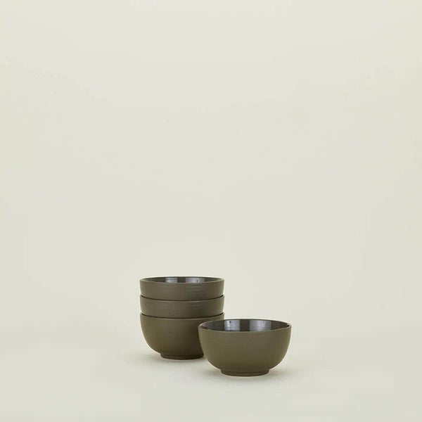 Essential Large Bowl - Set Of 4, Olive
