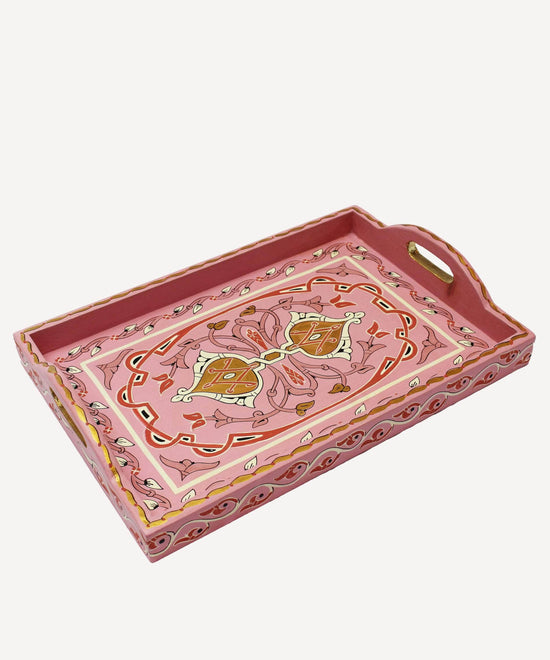 The Pink Majorelle Tray